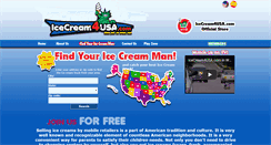 Desktop Screenshot of icecream4usa.com